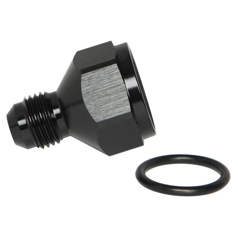 Podavelle 10AN Female to 6AN Male Flare Reducer Adapter Fitting Aluminum Black - Image 3